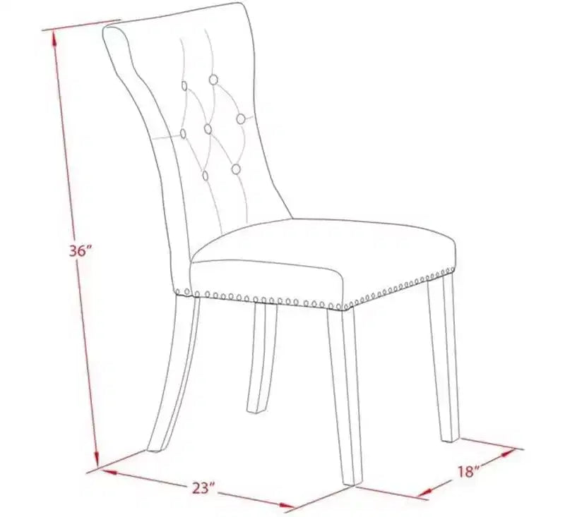 HomeStock Oval Table Linen Fabric Chairs Dinette Set