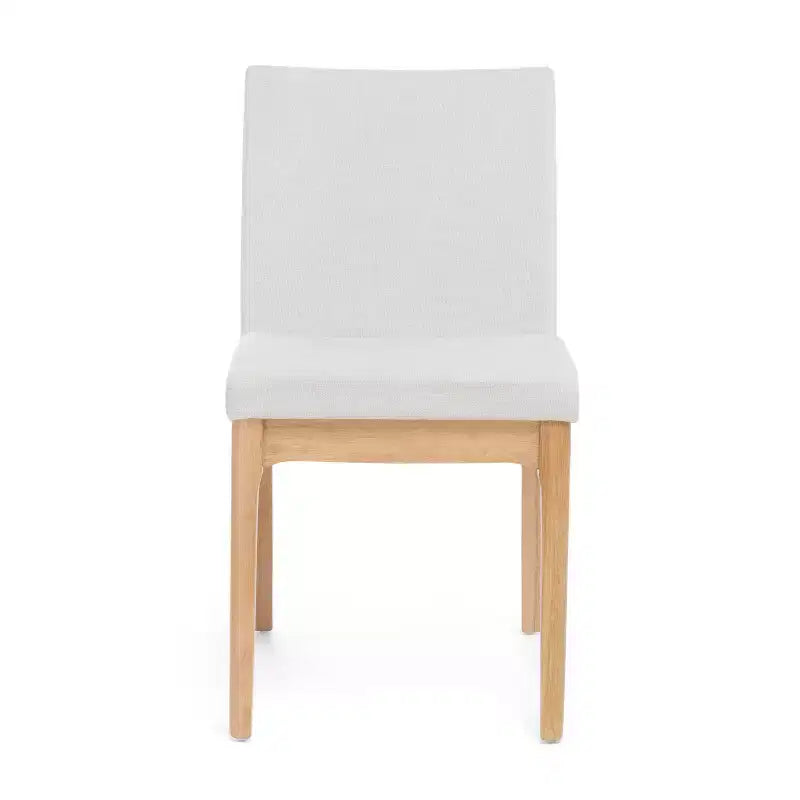 GDFStudio Brittany 5 Piece Mid-Century Modern Fabric Upholstered Dining Set
