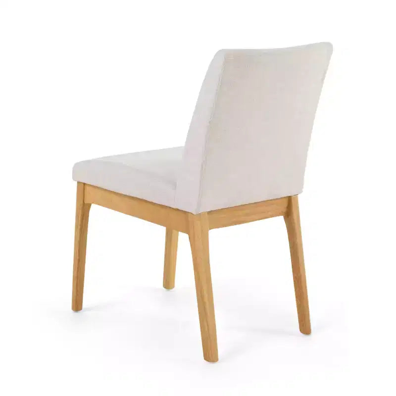 GDFStudio Brittany 5 Piece Mid-Century Modern Fabric Upholstered Dining Set