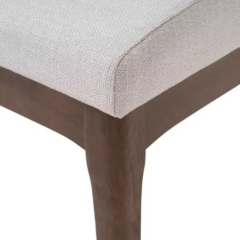 GDFStudio Brittany 5 Piece Mid-Century Modern Fabric Upholstered Dining Set
