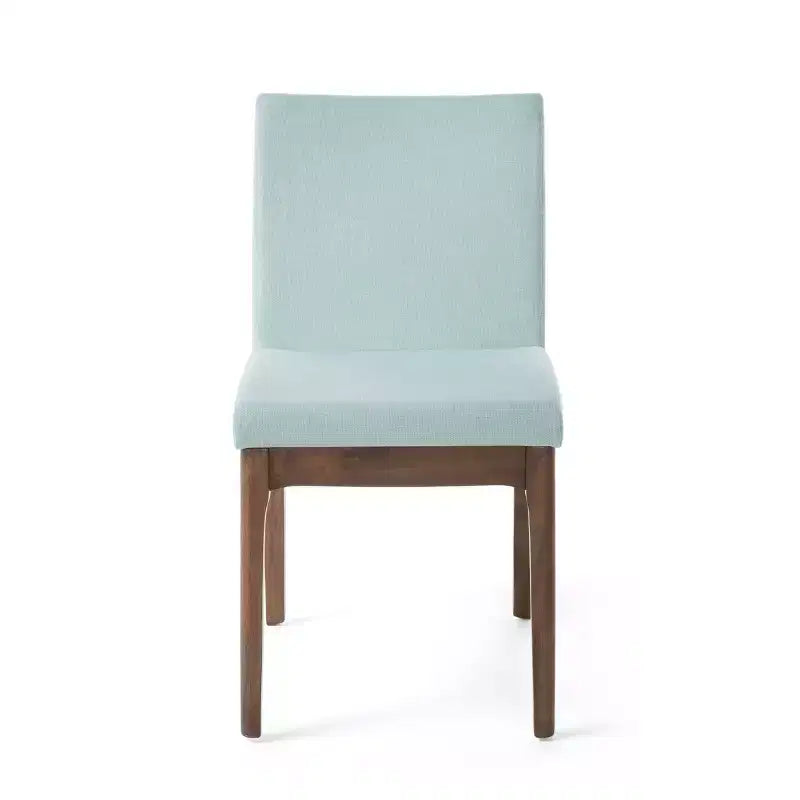 GDFStudio Brittany 5 Piece Mid-Century Modern Fabric Upholstered Dining Set