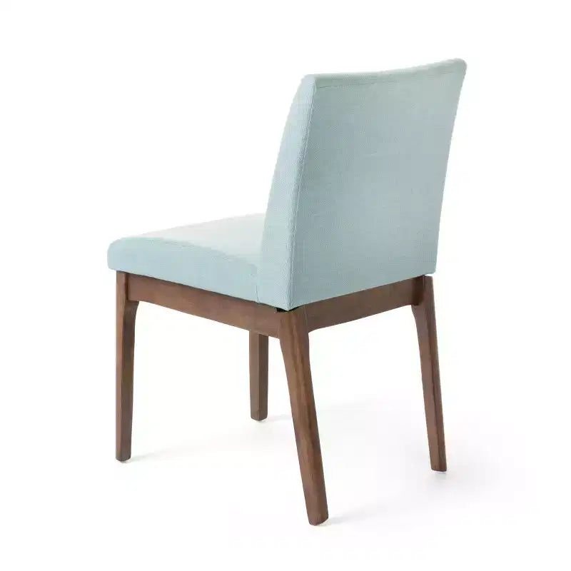 GDFStudio Brittany 5 Piece Mid-Century Modern Fabric Upholstered Dining Set