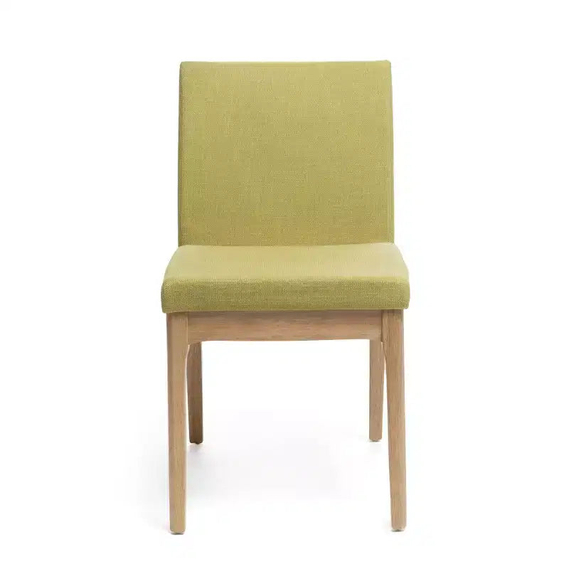 GDFStudio Brittany 5 Piece Mid-Century Modern Fabric Upholstered Dining Set
