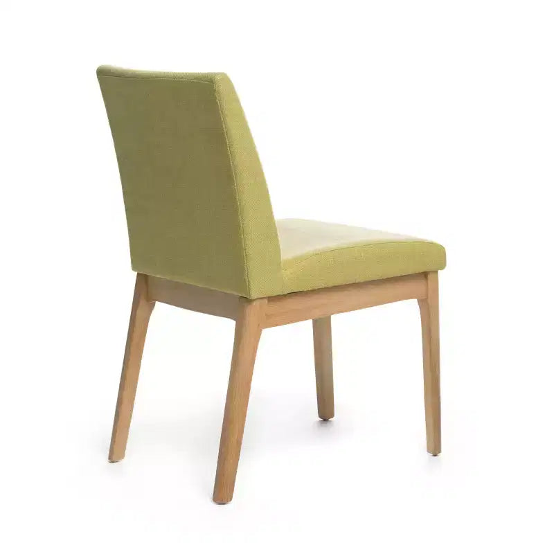 GDFStudio Brittany 5 Piece Mid-Century Modern Fabric Upholstered Dining Set