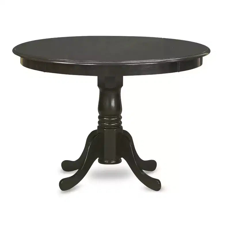 HomeStock Belmont Kitchen Table Set-Dining Table And Dinette Chairs, Cappuccino