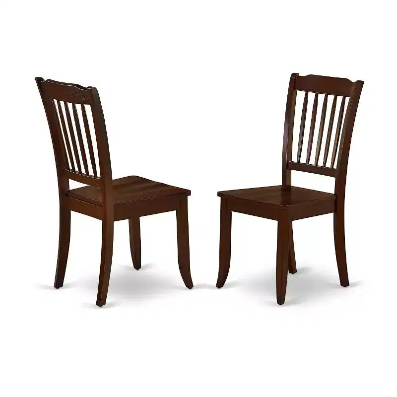 Beach Patio Dining Set 5pc Rectangular Table & Chairs Outdoor Furniture 60 Inch