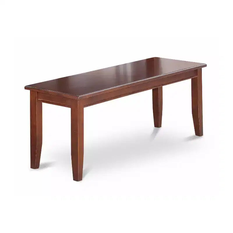 Coastal Kitchen Table Set - Dining Table with Chairs & Bench - Modern Dinette Set for Home