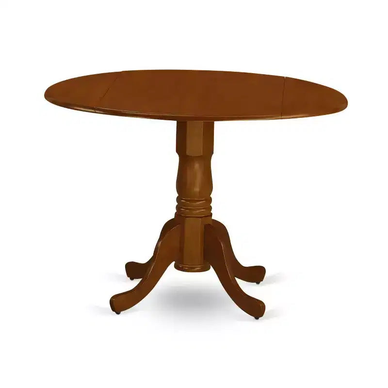 Round Dining Set 5pc 42 Inch Table & 4 Chairs Southwestern Style