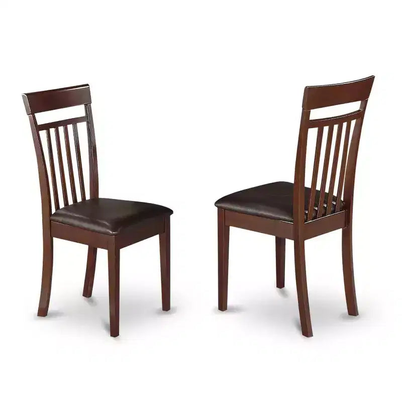 Rococo Dining Set - 3 Piece Kitchen Table & Chairs - Small Space Decor - Elegant Design
