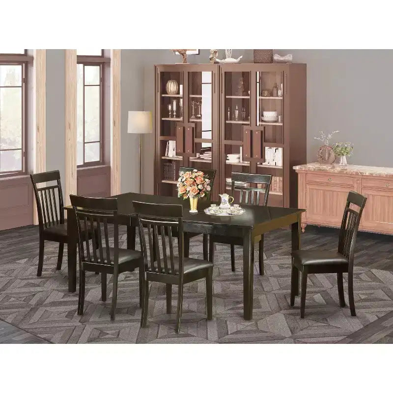Dining Room Set with Table and Chairs - Classic Comfort Kitchen Set