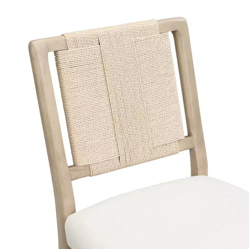 Christopher Knight Home Seema Modern 5 Piece Round Dining Table Set with Rubberwood Upholstered Chairs