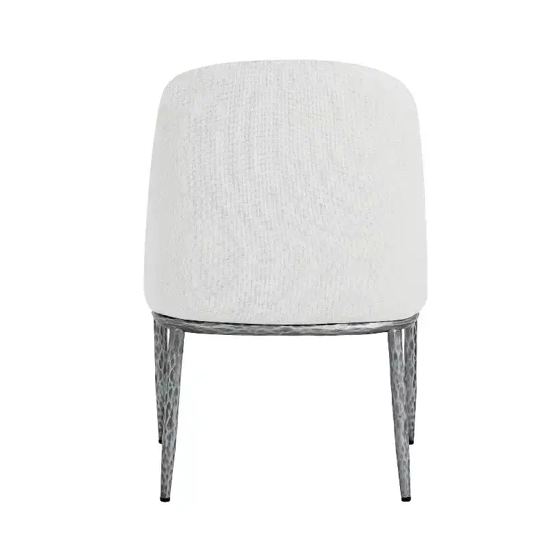 Christopher Knight Home Linnea Industrial 5 Piece Upholstered Dining Chairs with Round Pedestal Dining Table