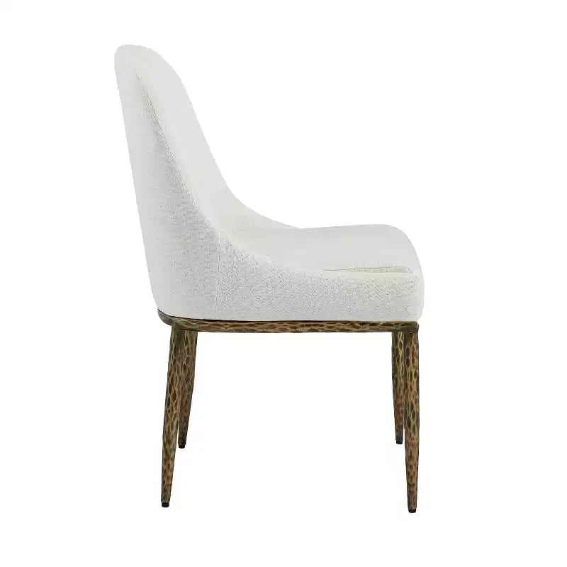 Christopher Knight Home Linnea Industrial 5 Piece Upholstered Dining Chairs with Round Pedestal Dining Table