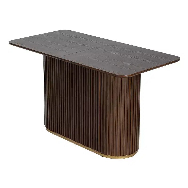 Christopher Knight Home Iwinie Modern 5 Piece Dining Set with Pedestal Wooden Table and Metal Upholstered Counter Stools