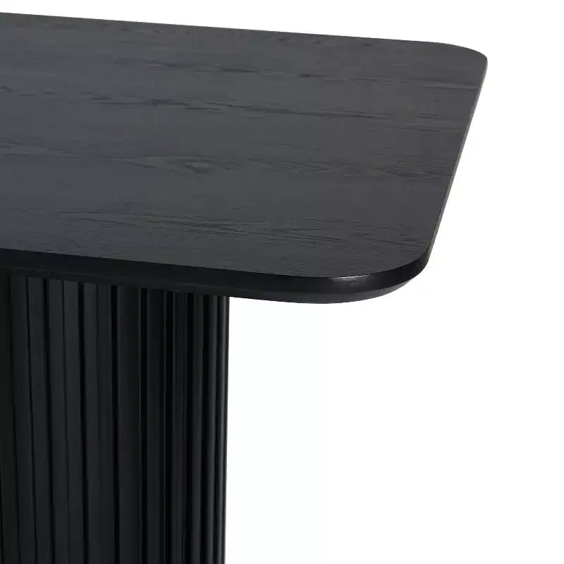 Christopher Knight Home Iwinie Modern 5 Piece Dining Set with Pedestal Wooden Table and Metal Upholstered Counter Stools