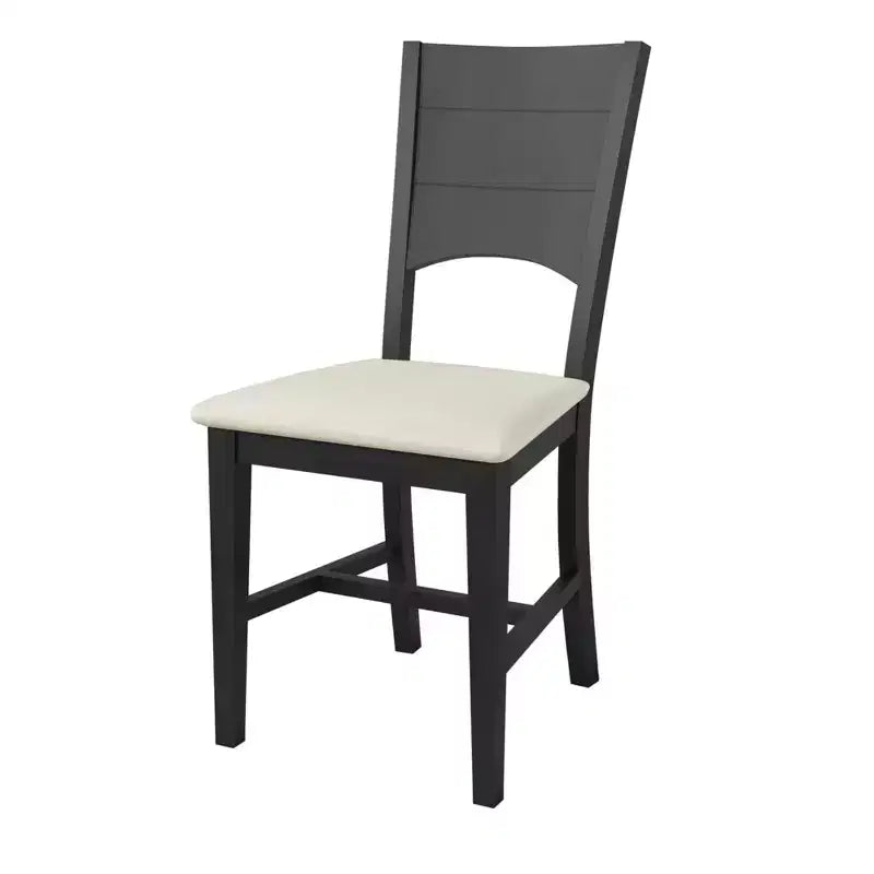 6pcs Dining Table Set Dining Set for 6, Family Kitchen Table Set with Ergonomic Padded Dining Chairs & Bench - ModernLuxe