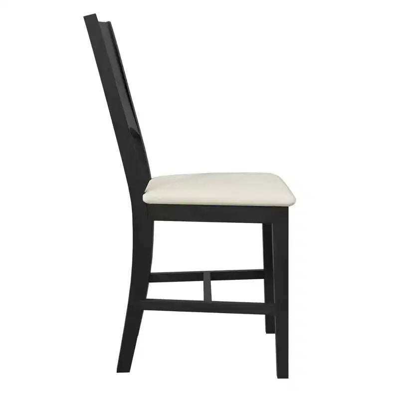 6pcs Dining Table Set Dining Set for 6, Family Kitchen Table Set with Ergonomic Padded Dining Chairs & Bench - ModernLuxe
