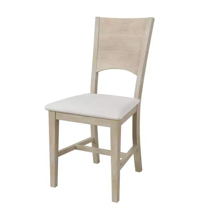 6pcs Dining Table Set Dining Set for 6, Family Kitchen Table Set with Ergonomic Padded Dining Chairs & Bench - ModernLuxe