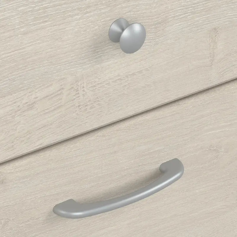 Bureau d'angle 60 po avec huche, armoire de rangement et tiroir classeur