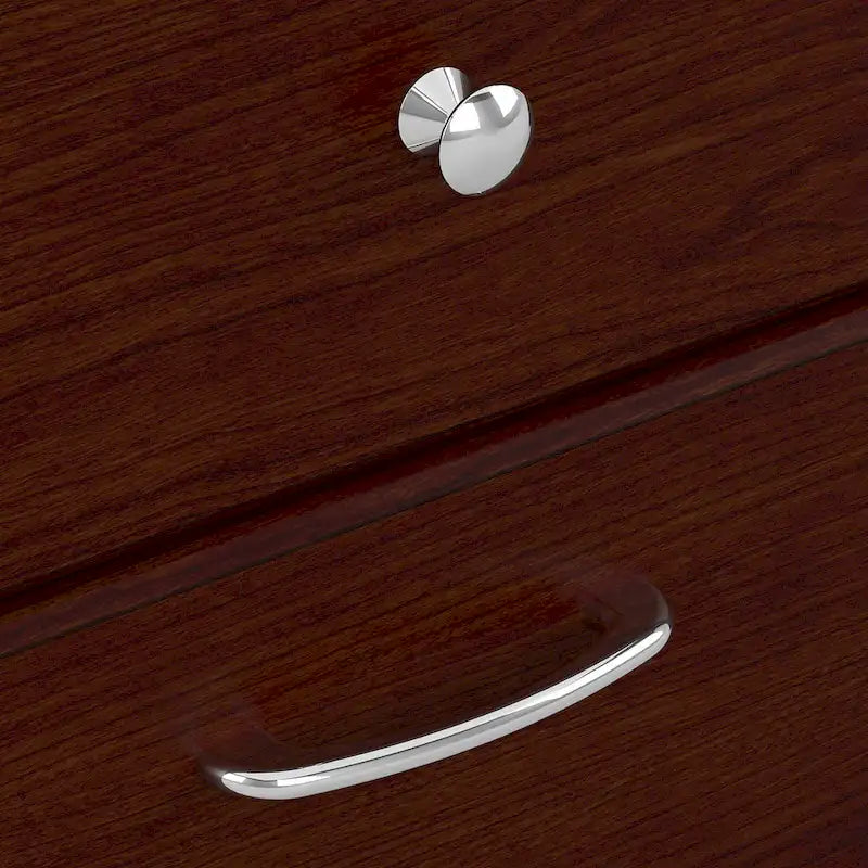 Bureau d'angle 60 po avec huche, armoire de rangement et tiroir classeur