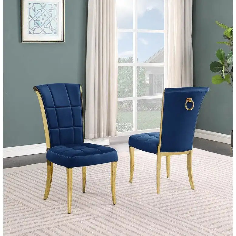 Best Quality Furniture D325-SC324-7 5 Piece Round Dining Set