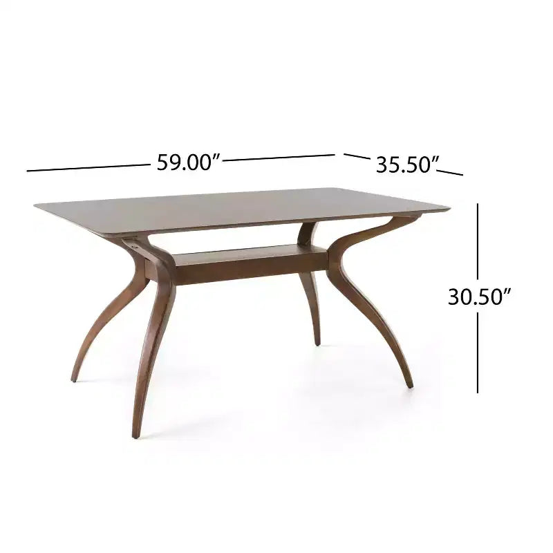 5pc Nissie Mid-Century Dining Set - Christopher Knight Home