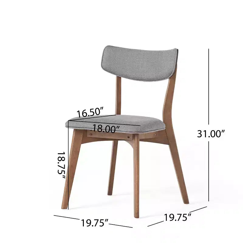 5pc Nissie Mid-Century Dining Set - Christopher Knight Home