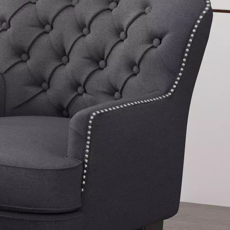 Correia Contemporary Chair and Ottoman Set - Christopher Knight Home