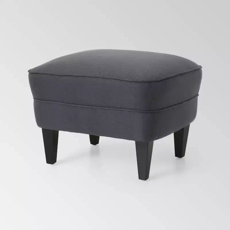 Correia Contemporary Chair and Ottoman Set - Christopher Knight Home