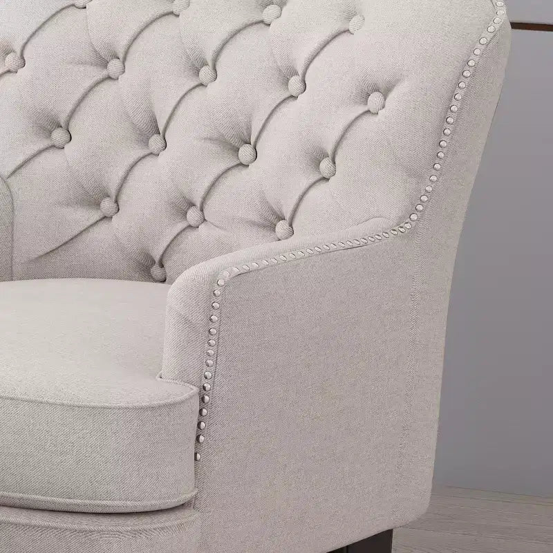 Correia Contemporary Chair and Ottoman Set - Christopher Knight Home