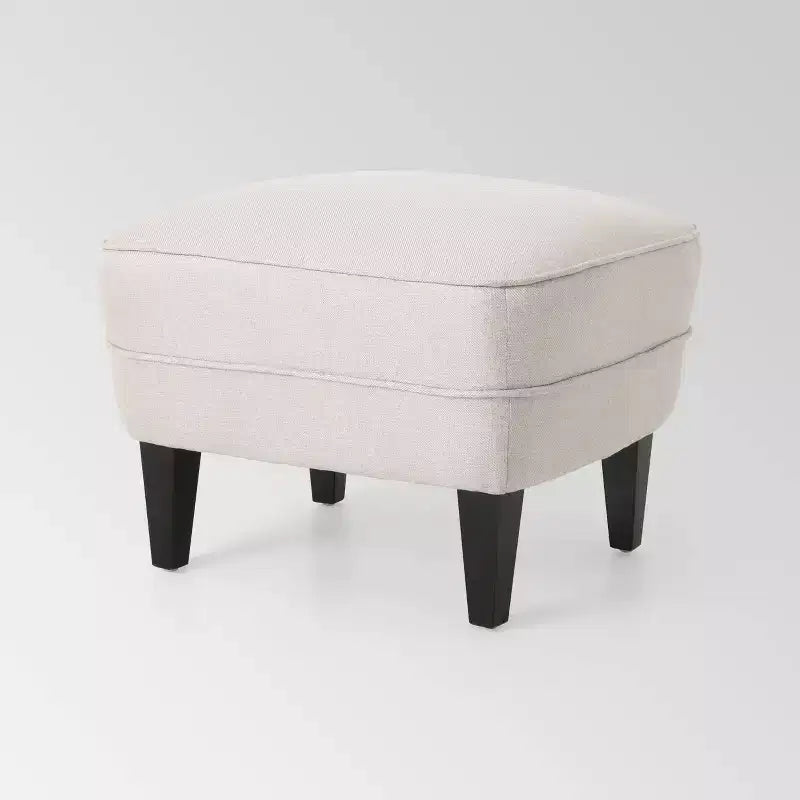 Correia Contemporary Chair and Ottoman Set - Christopher Knight Home