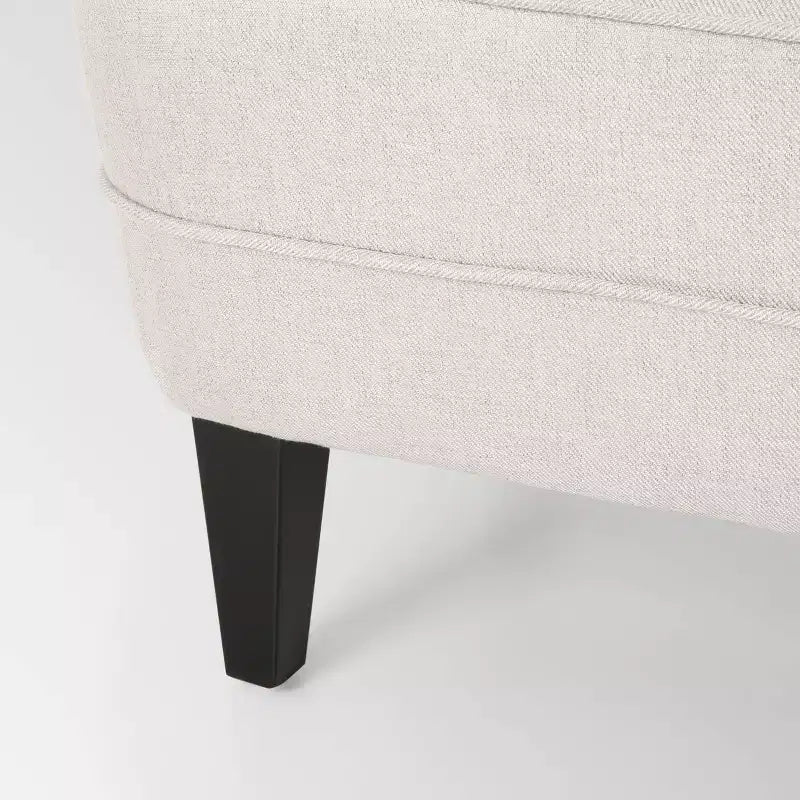Correia Contemporary Chair and Ottoman Set - Christopher Knight Home