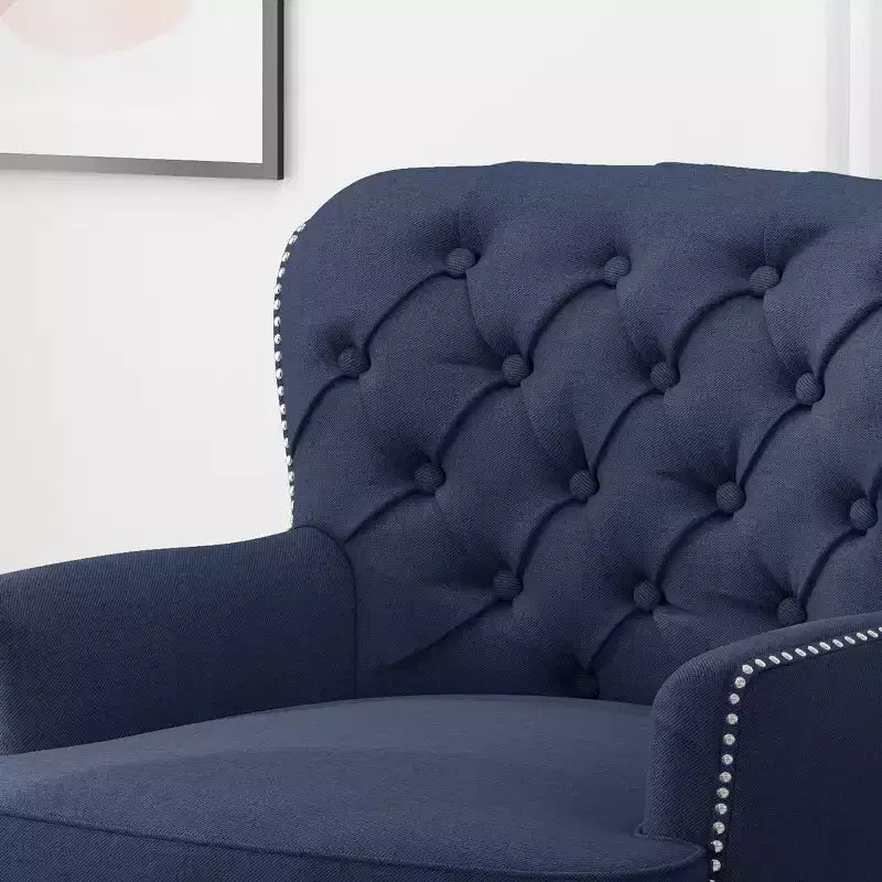 Correia Contemporary Chair and Ottoman Set - Christopher Knight Home