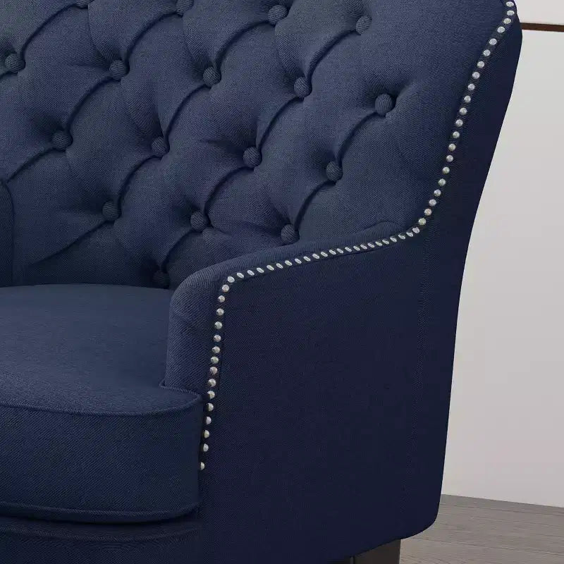 Correia Contemporary Chair and Ottoman Set - Christopher Knight Home
