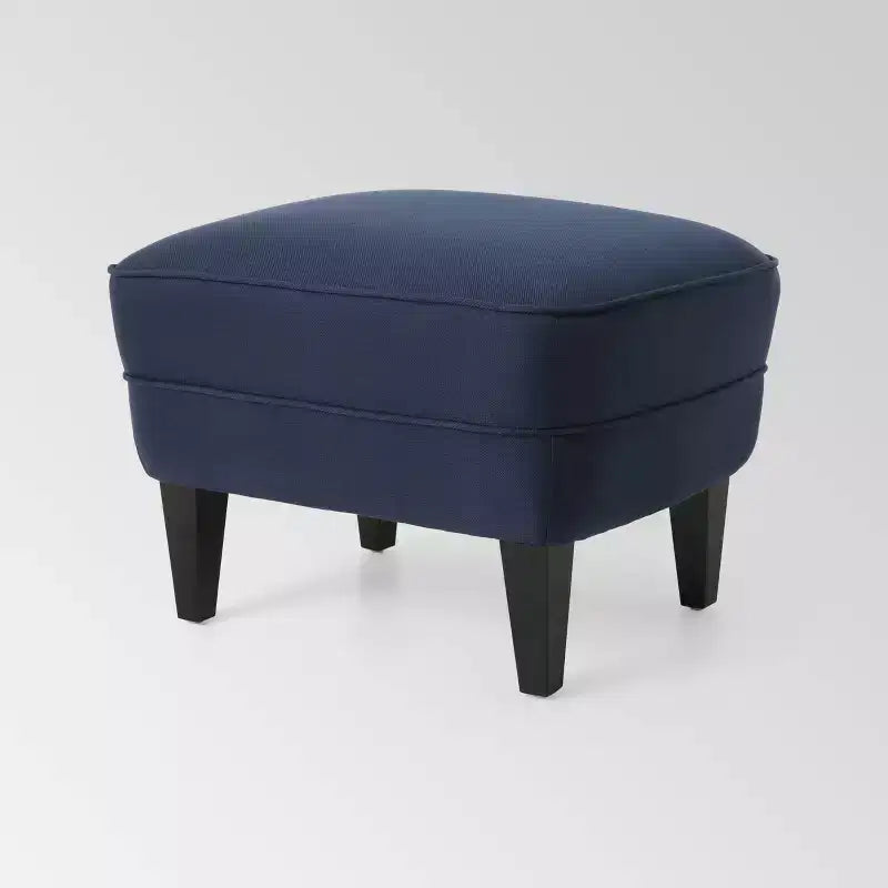 Correia Contemporary Chair and Ottoman Set - Christopher Knight Home