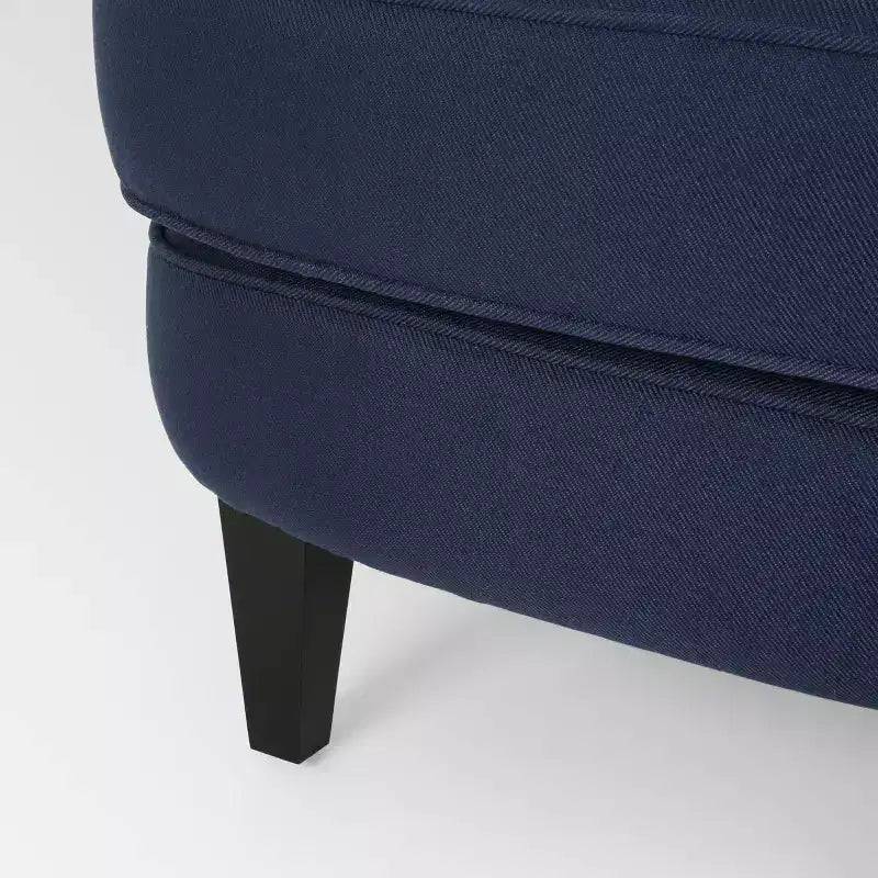 Correia Contemporary Chair and Ottoman Set - Christopher Knight Home