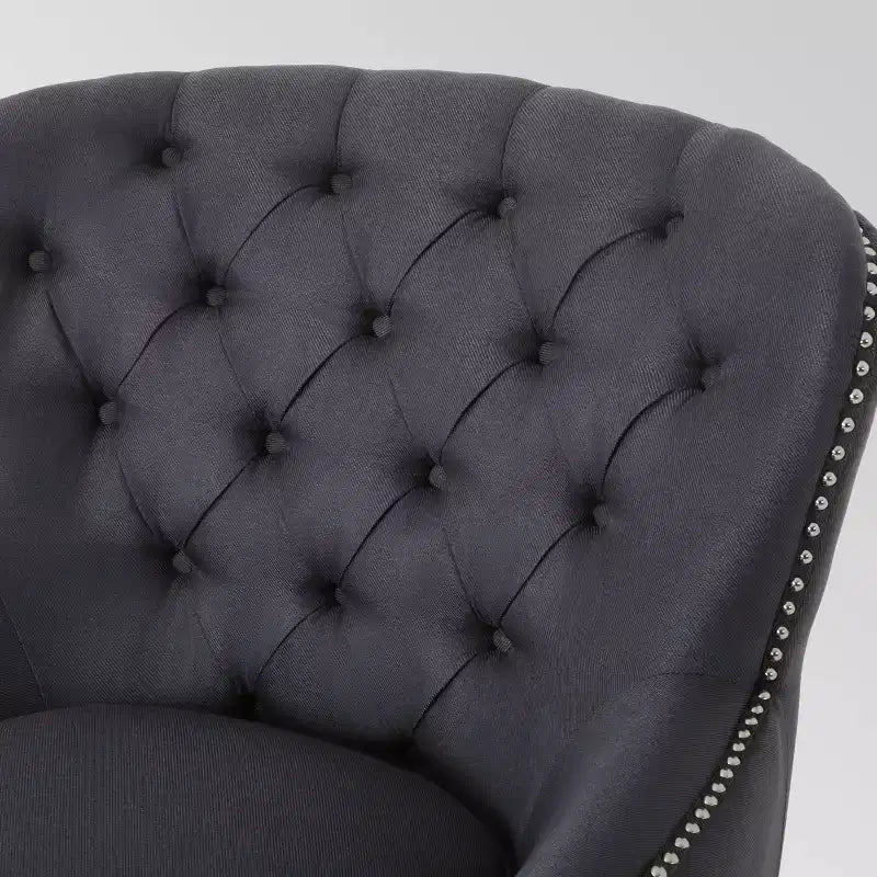 Correia Contemporary Chair and Ottoman Set - Christopher Knight Home