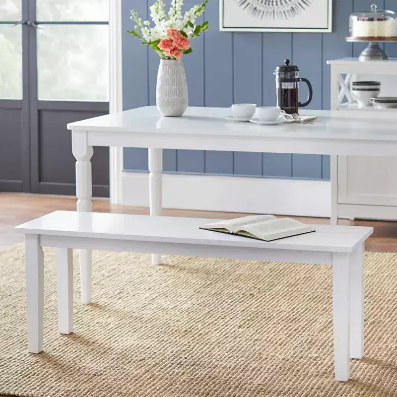6pc Albury Dining Set with Bench - Buylateral