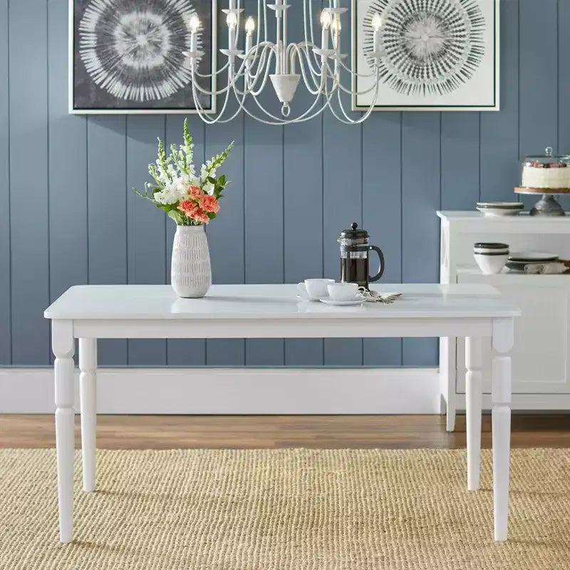 6pc Albury Dining Set with Bench - Buylateral