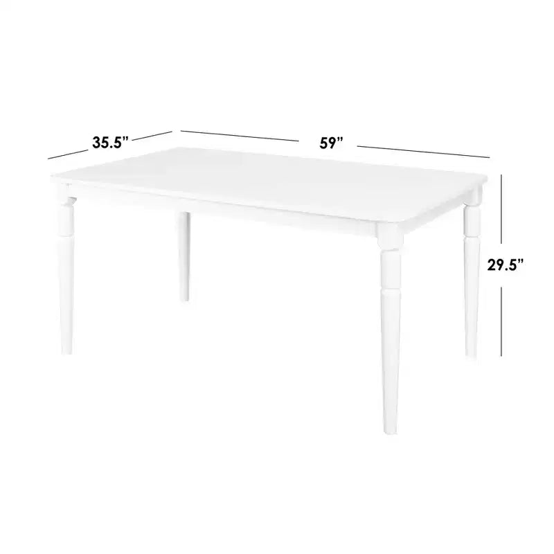 6pc Albury Dining Set with Bench - Buylateral