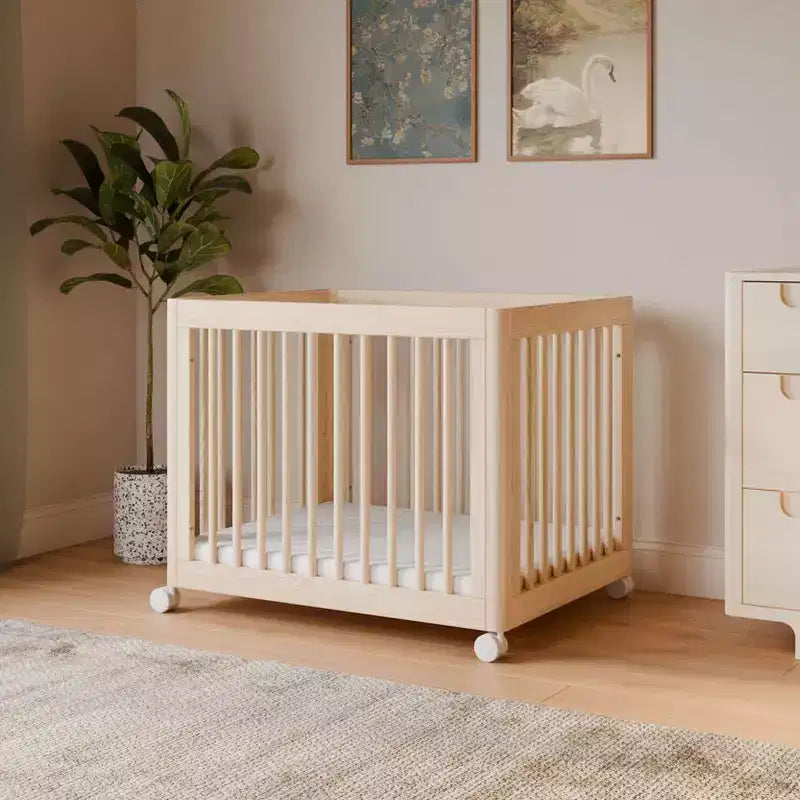 Babyletto Yuzu 8-in-1 Convertible Crib with All-Stages Conversion Kits