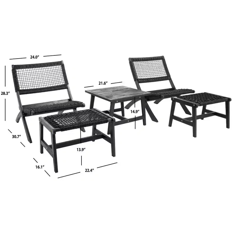 Casella Living Set - Indoor/Outdoor - PAT7077 - Safavieh
