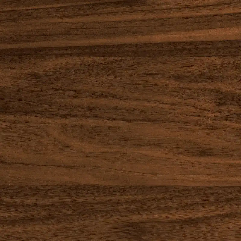 Table basse ronde moderne du milieu du siècle avec plateau en verre trempé