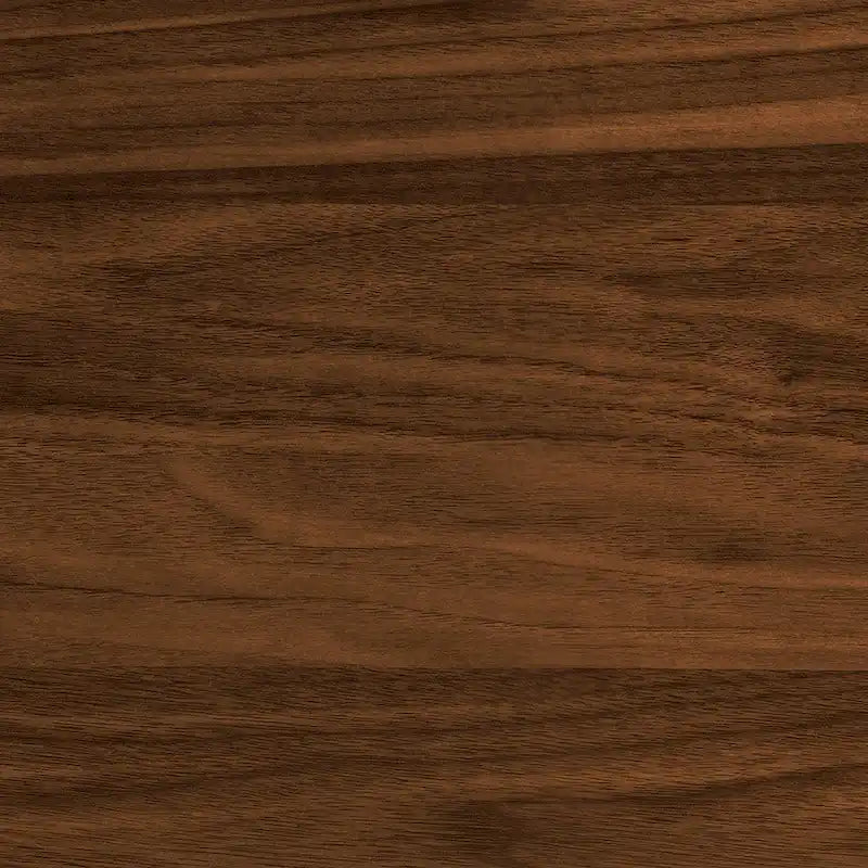 Table basse ronde moderne du milieu du siècle avec plateau en verre trempé