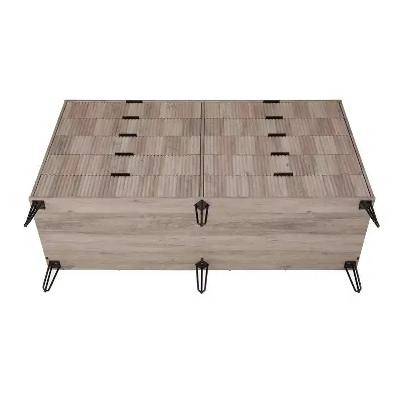 Manhattan Comfort Dumbo 2pc Modern 5 Drawer Dresser and 10 Drawer Double Dresser Set