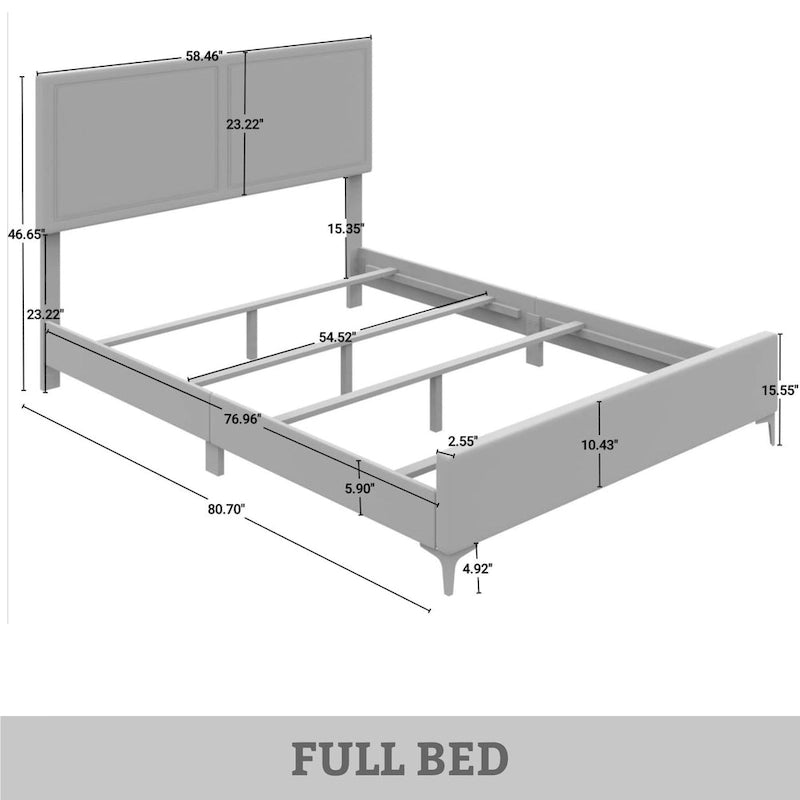 Lit Minimaliste Capitonnage Velours Détails Bandes Dorées