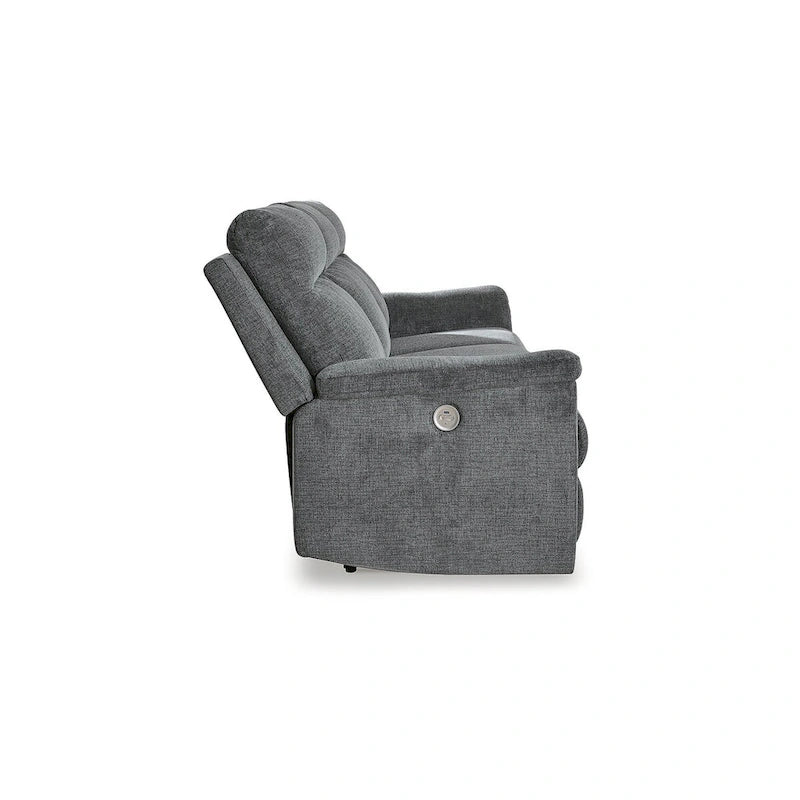 Canapé inclinable électrique avec port USB et coussins moelleux