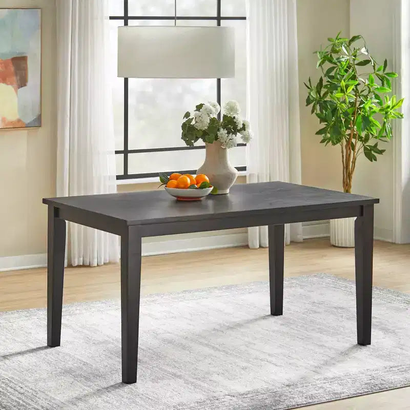 Lifestorey 5pc Peggy Farmhouse Rectangular Dining Set