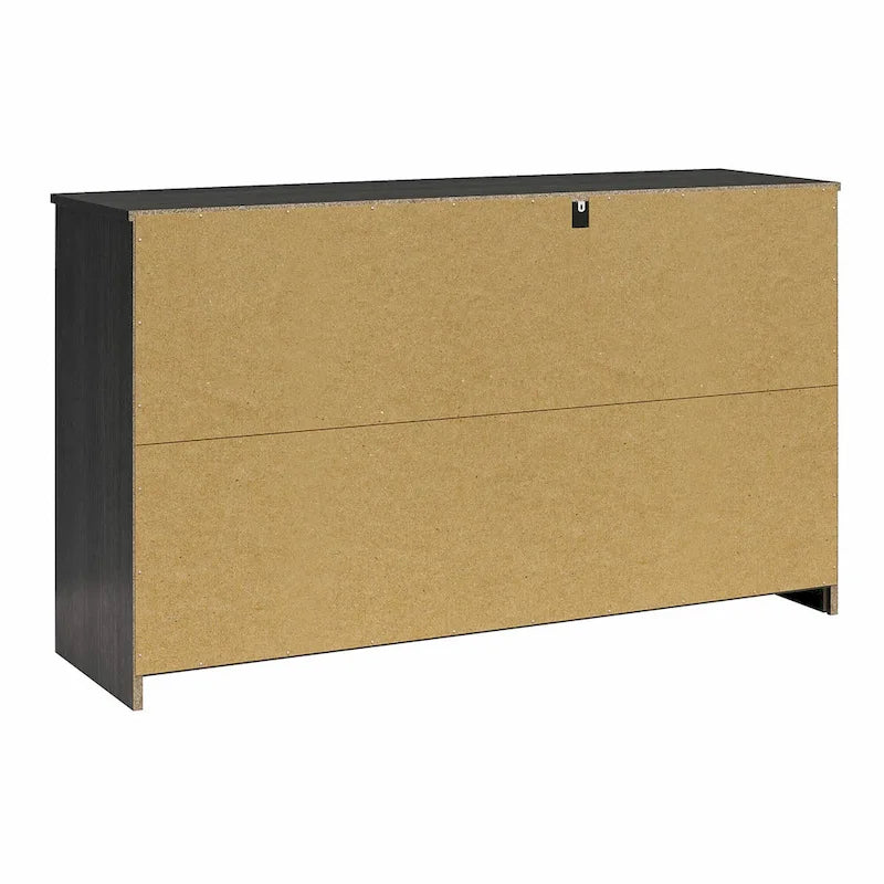 Commode large à 6 tiroirs au fini stratifié
