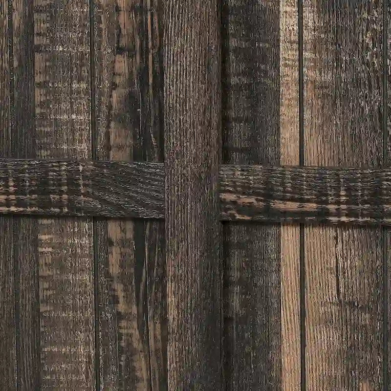 Buffet de ferme avec portes coulissantes et 4 tiroirs